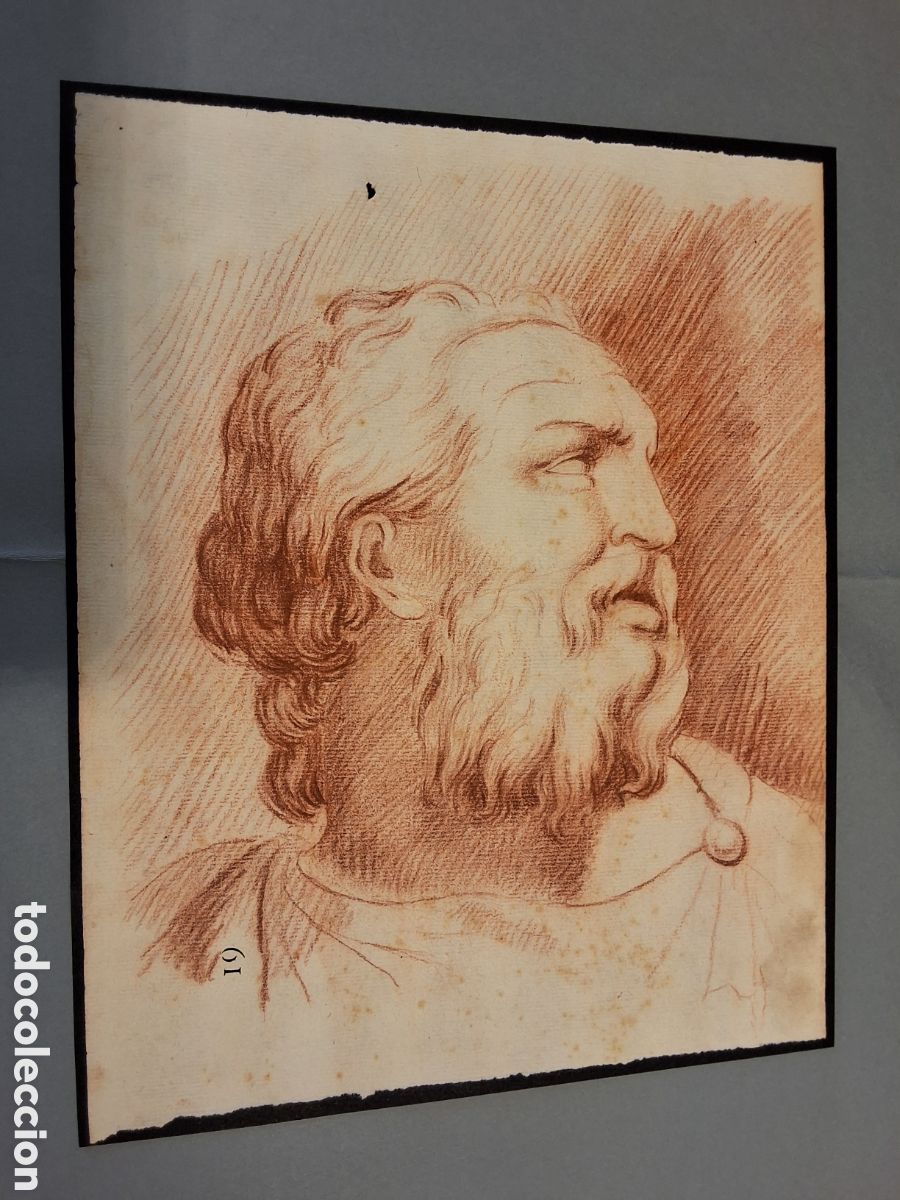 Arte: Anonimo. Siglo XVIII. Figura clasica.
