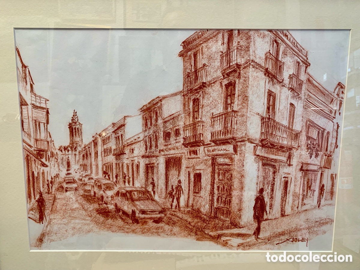 Arte: Xavi Soley, Sabadell, 45x31 obra y 61,5x48 con marco