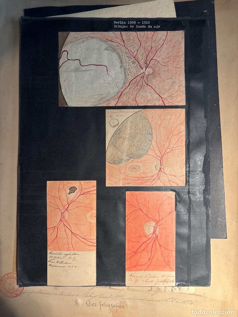 Arte: Dibujos originales Dr. Hermenegildo Arruga 1909-1910