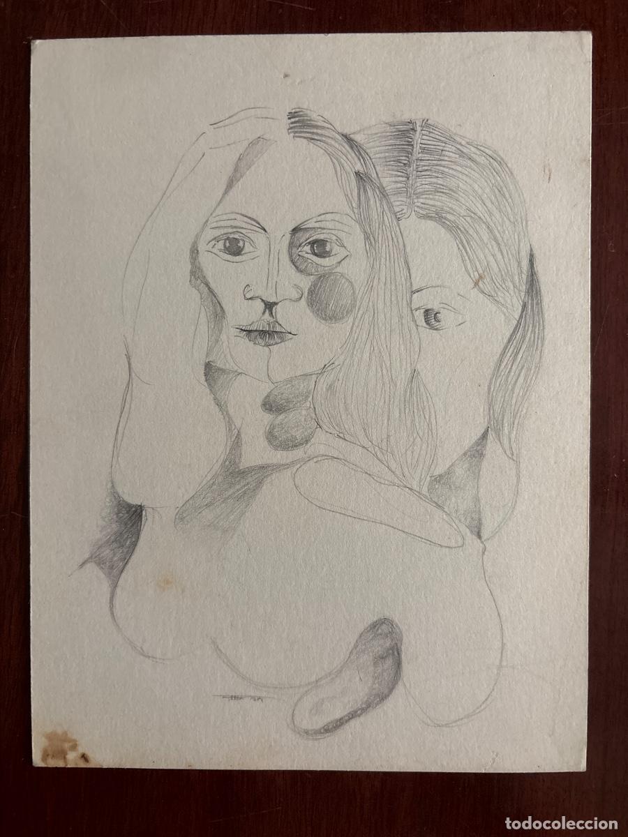 Arte: Dibujos originales a&ntilde;os 70