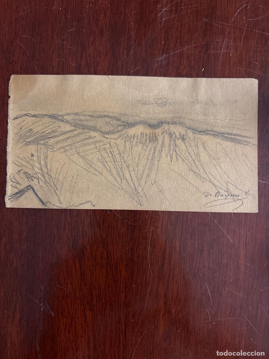 Arte: Dibujo a dos caras Dion&iacute;s Baixeras