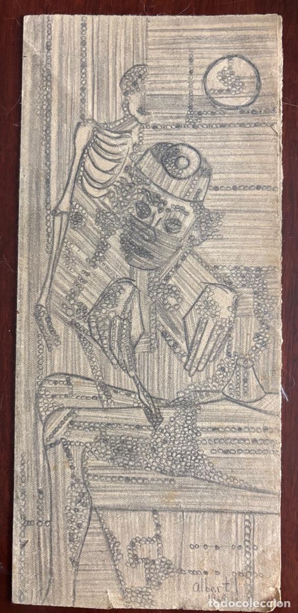 Arte: Dibujo original de Albert Porta Zush/Evru