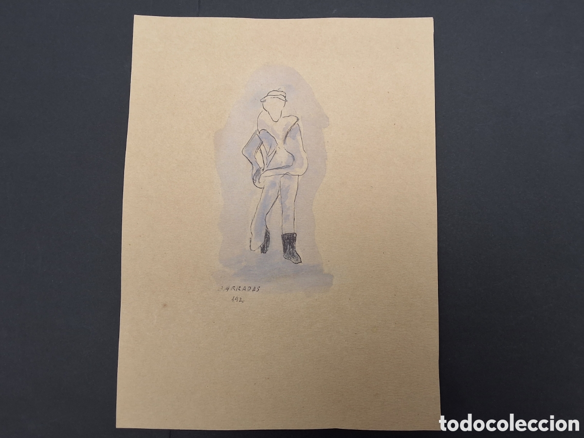 Arte: Rafael Perez Barradas. Figura.