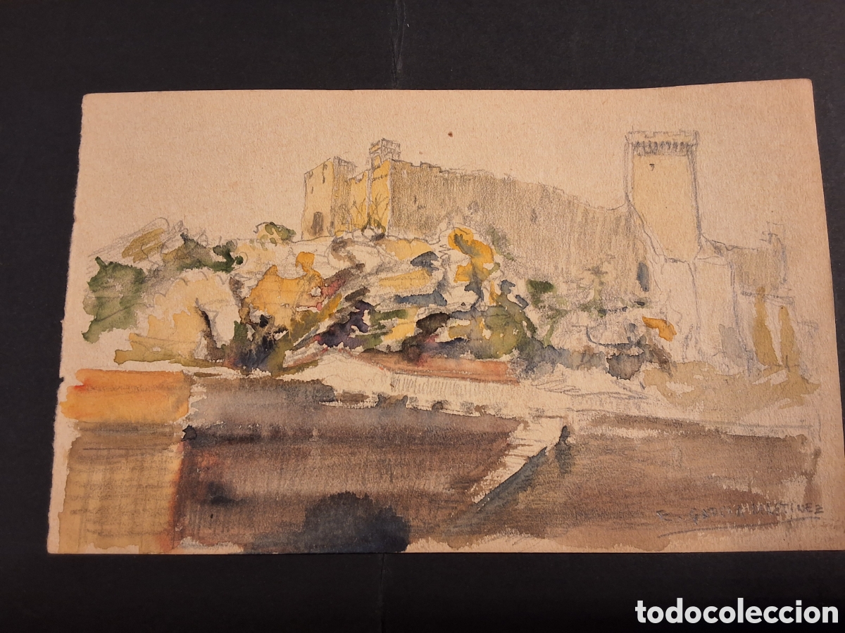 Kunst: Emilio Garcia Martinez. El castillo.