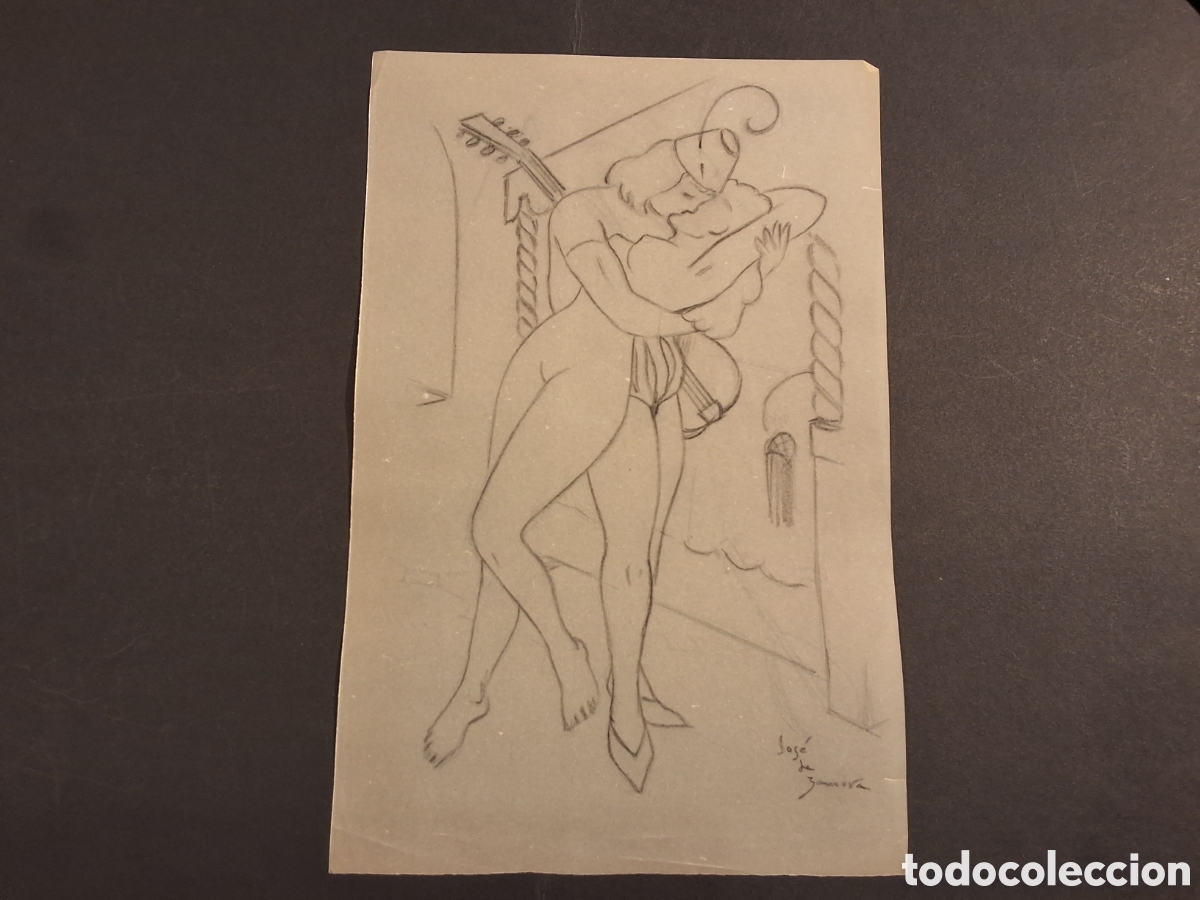 Kunst: Jose de Zamora. El beso.