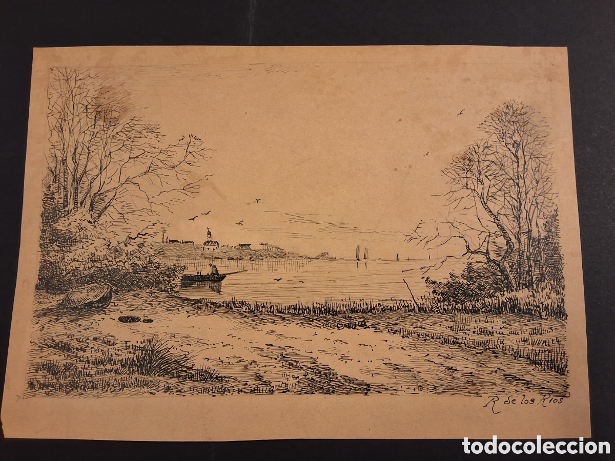 Kunst: Ricardo de los R&iacute;os. Paisaje.