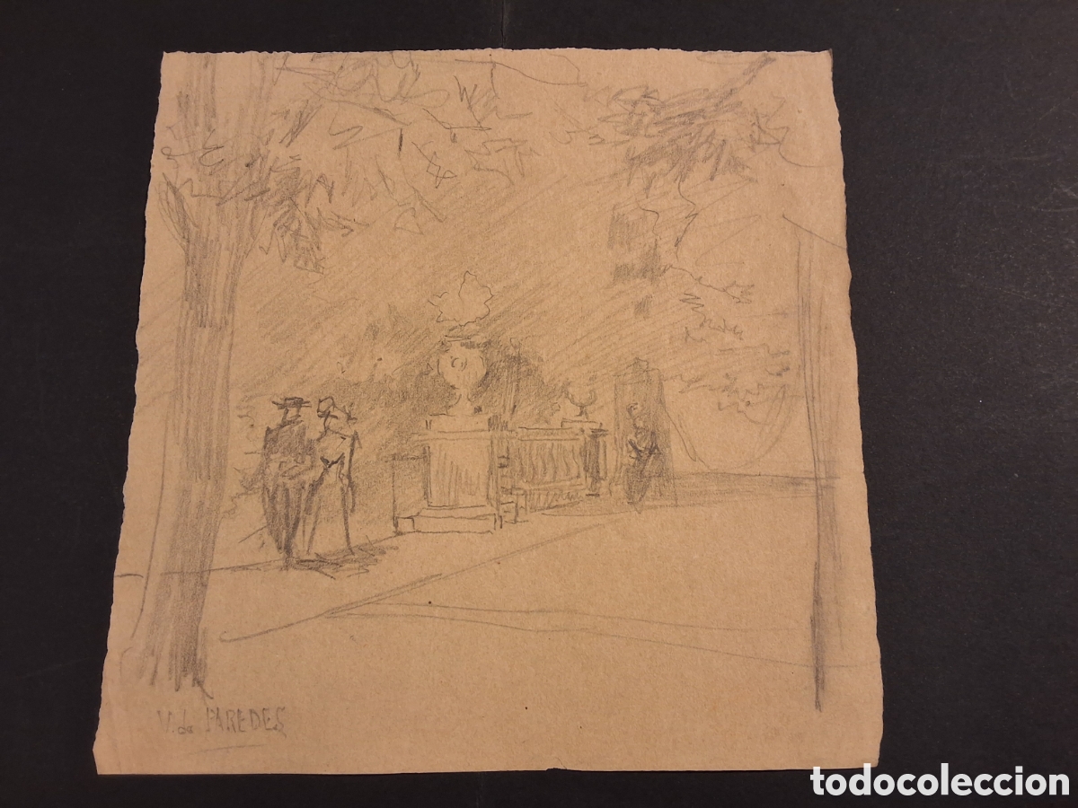 Arte: Vicente Garc&iacute;a de Paredes. En el parque.
