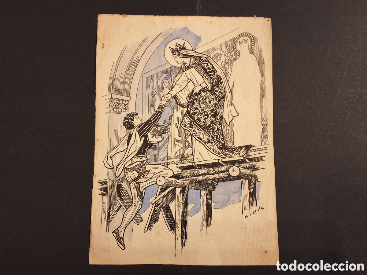 Arte: Eulogio Varela. El milagro.