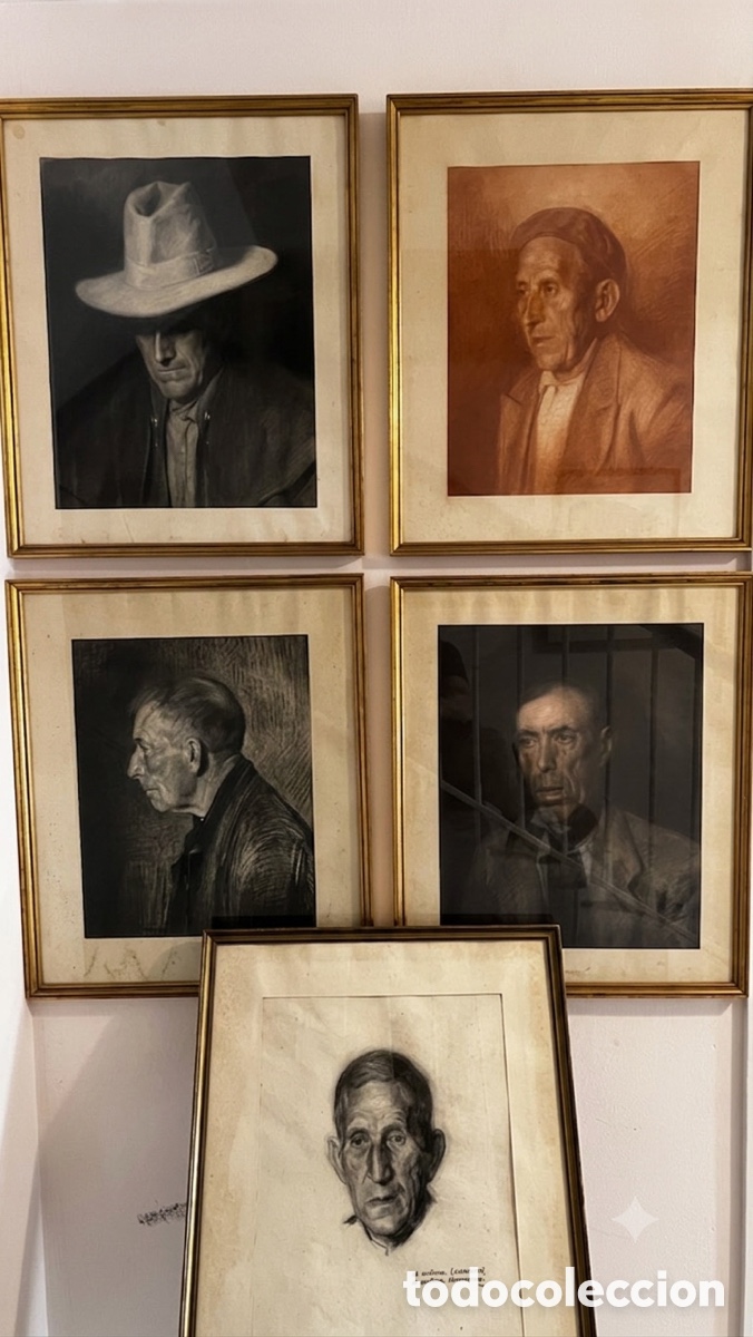Arte: Ricardo Montero Maldonado. 5 cuadros