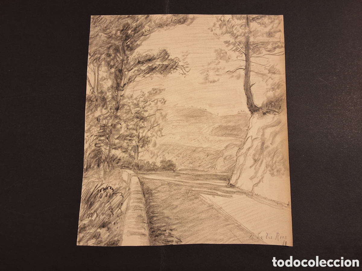 Arte: Ricardo de los R&iacute;os. La carretera.