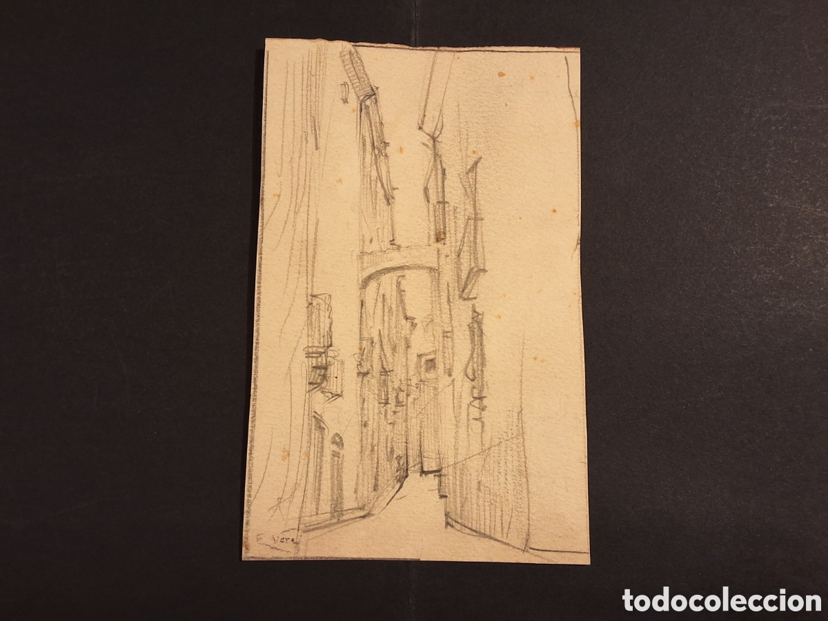 Arte: Enrique Vera. Calle de Toledo.