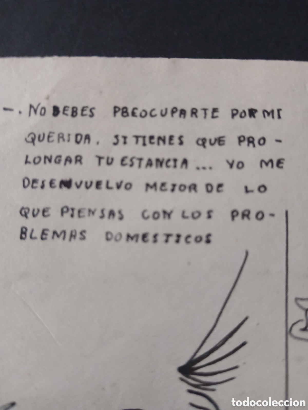 Arte: Dibujo original tinta - Foto 2