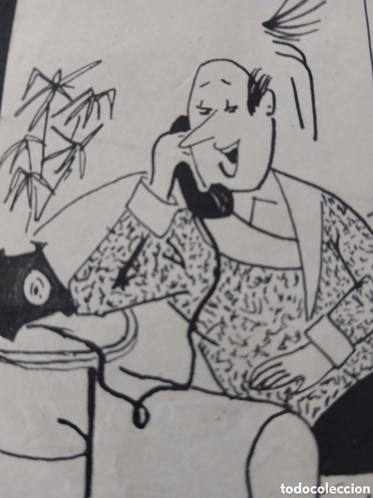 Arte: Dibujo original tinta - Foto 3