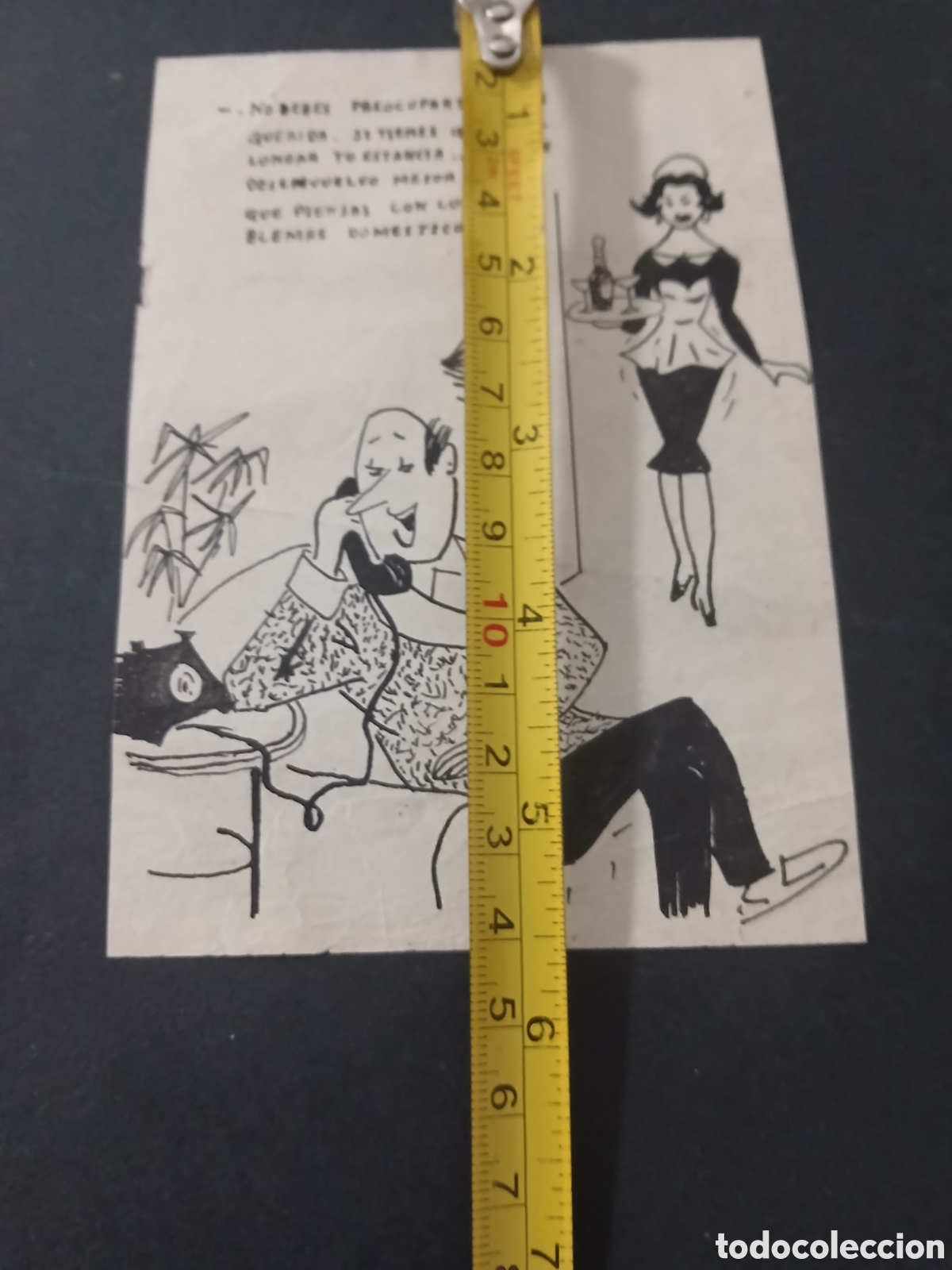 Arte: Dibujo original tinta - Foto 5