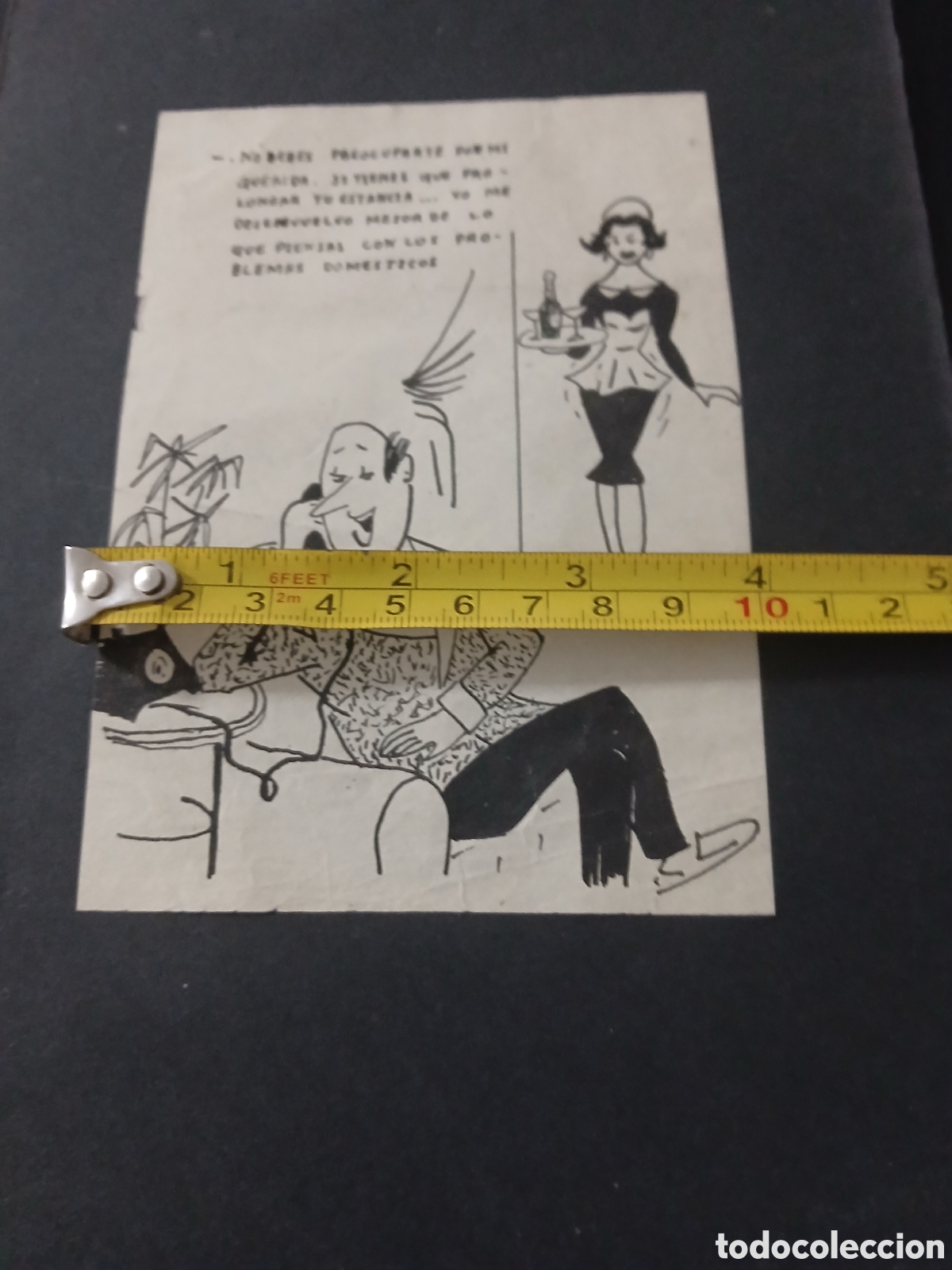 Arte: Dibujo original tinta - Foto 6