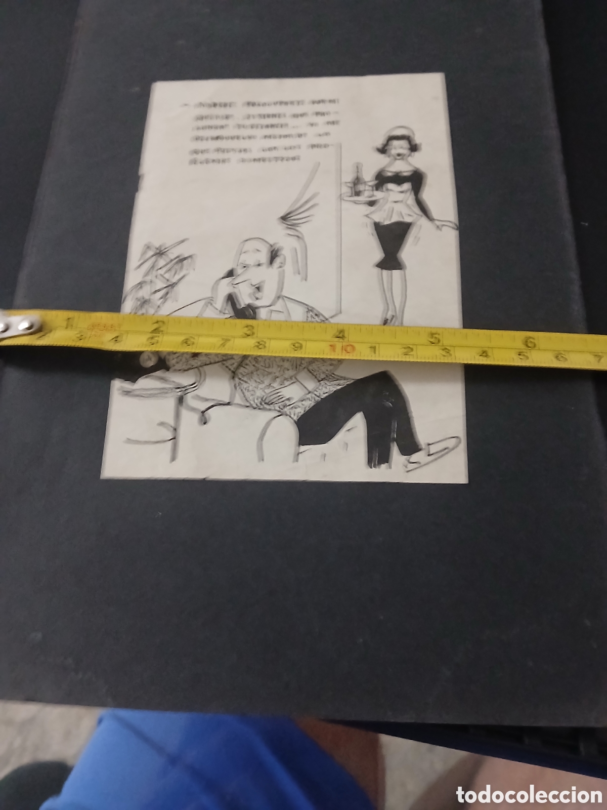 Arte: Dibujo original tinta - Foto 8