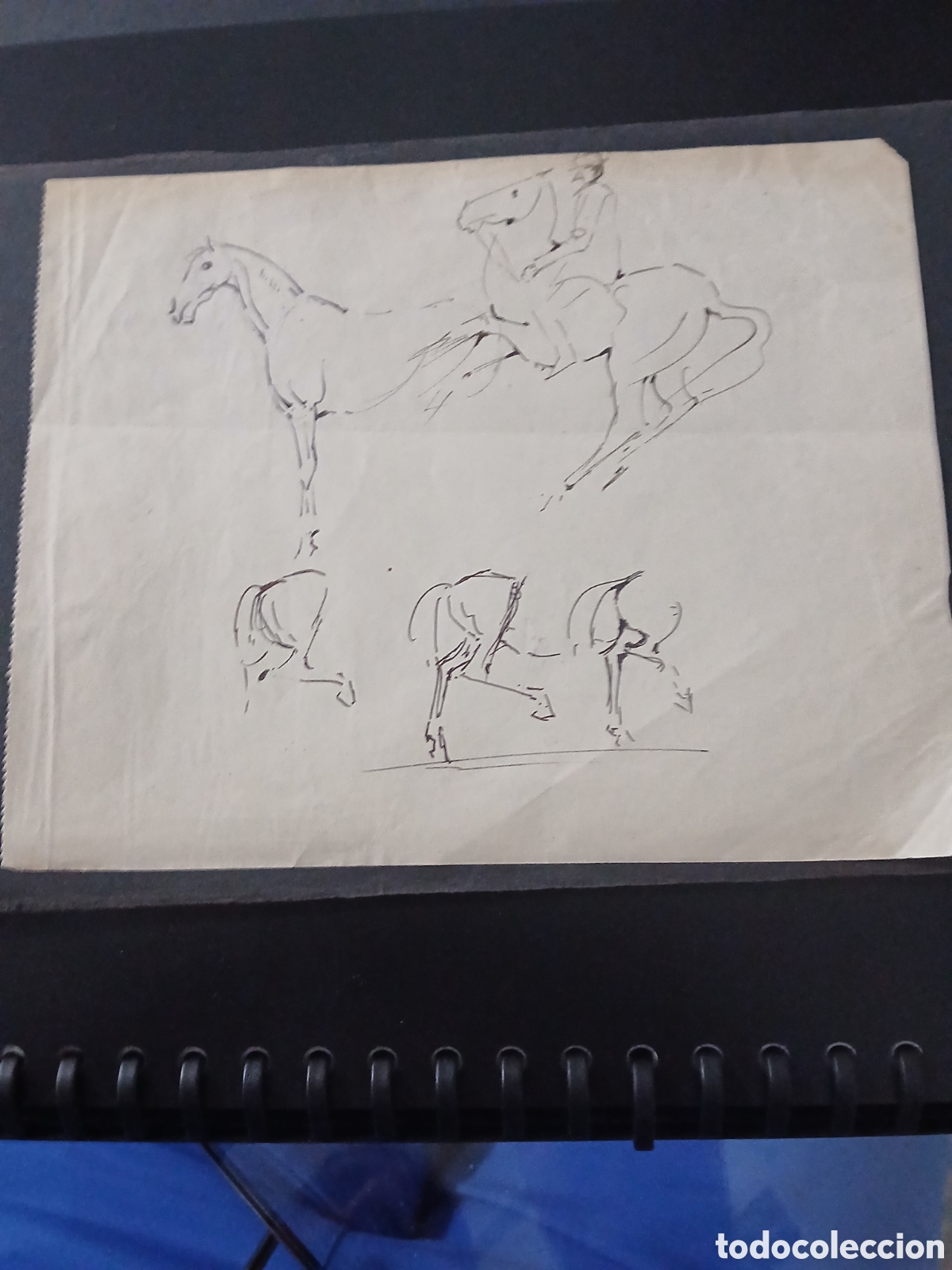 Arte: Dibujo antiguo sin firma