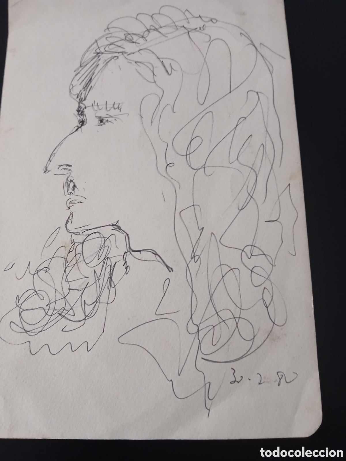 Arte: Dibujo por los dos lados