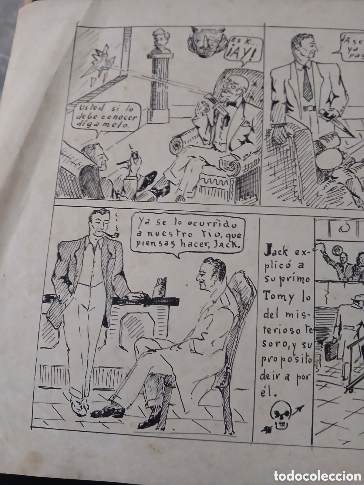 Arte: Dibujo original tinta - Foto 4