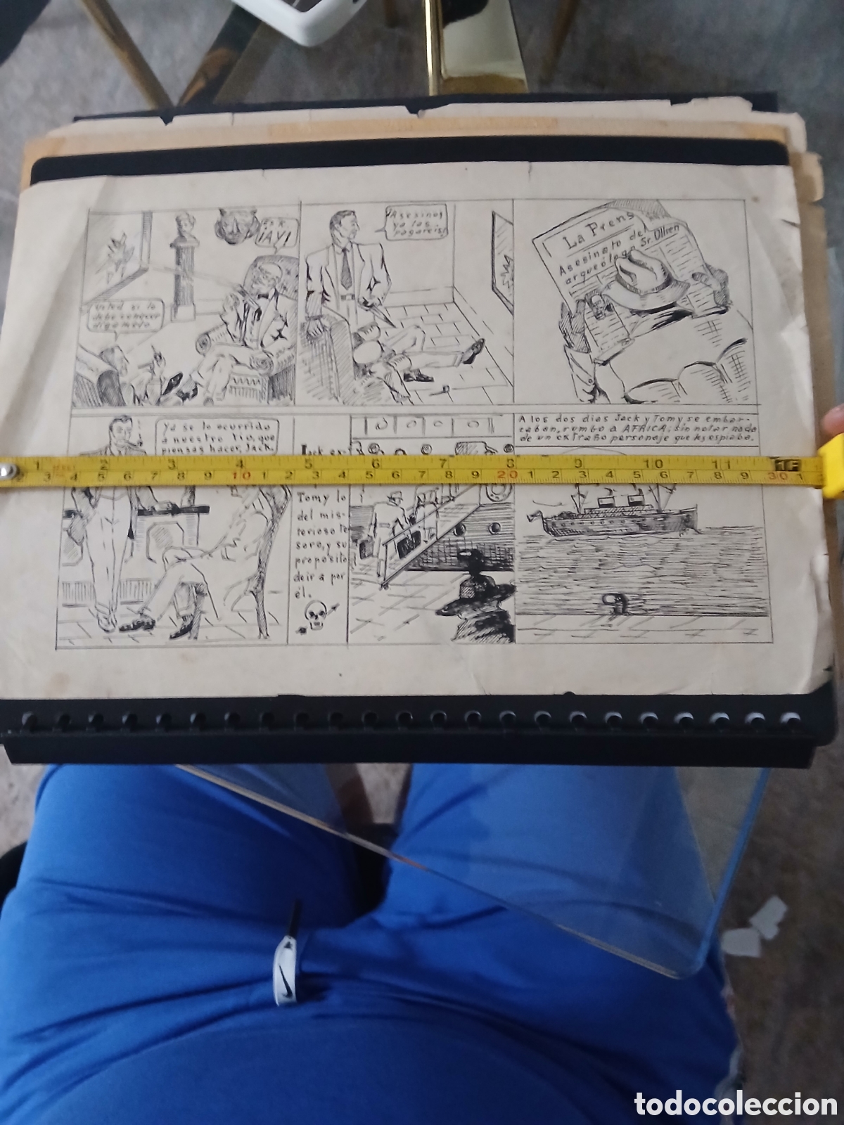 Arte: Dibujo original tinta - Foto 5