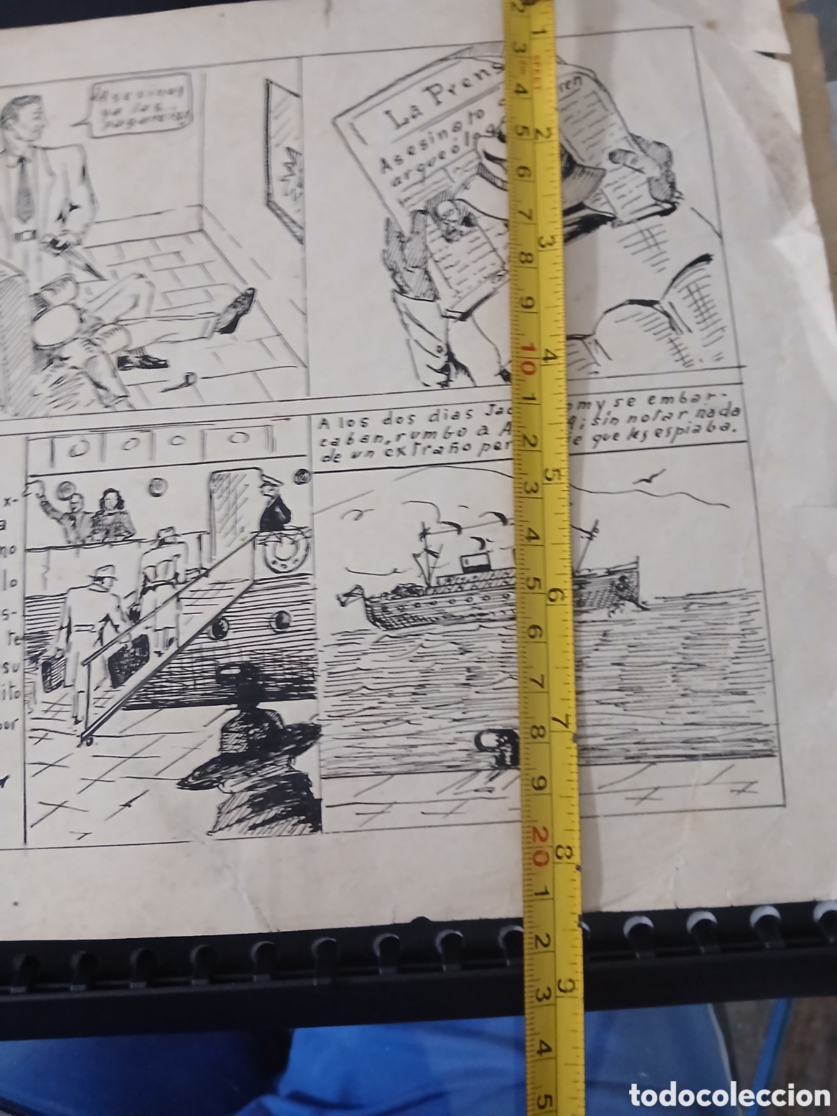 Arte: Dibujo original tinta - Foto 6