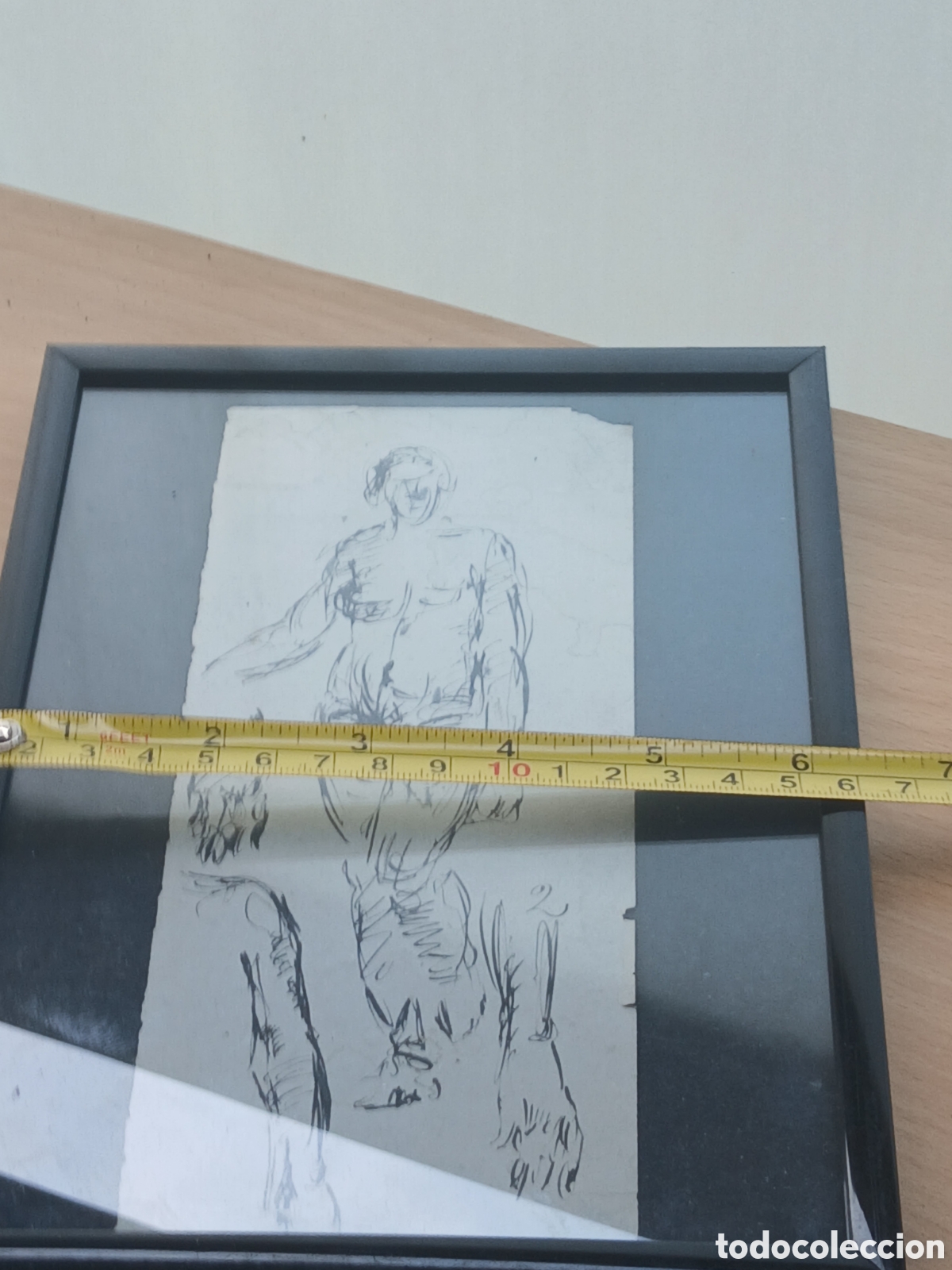 Arte: Dibujo a plumilla sin identificar - Foto 4