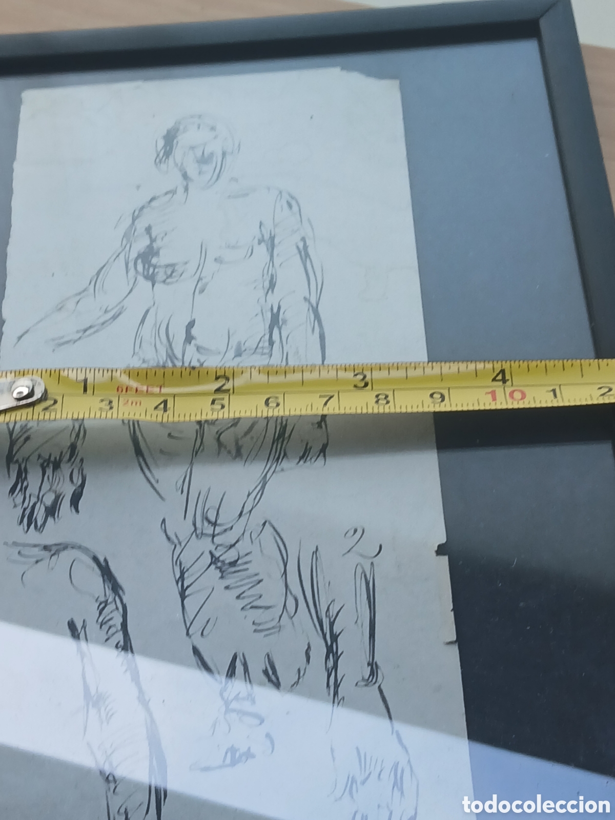 Arte: Dibujo a plumilla sin identificar - Foto 7