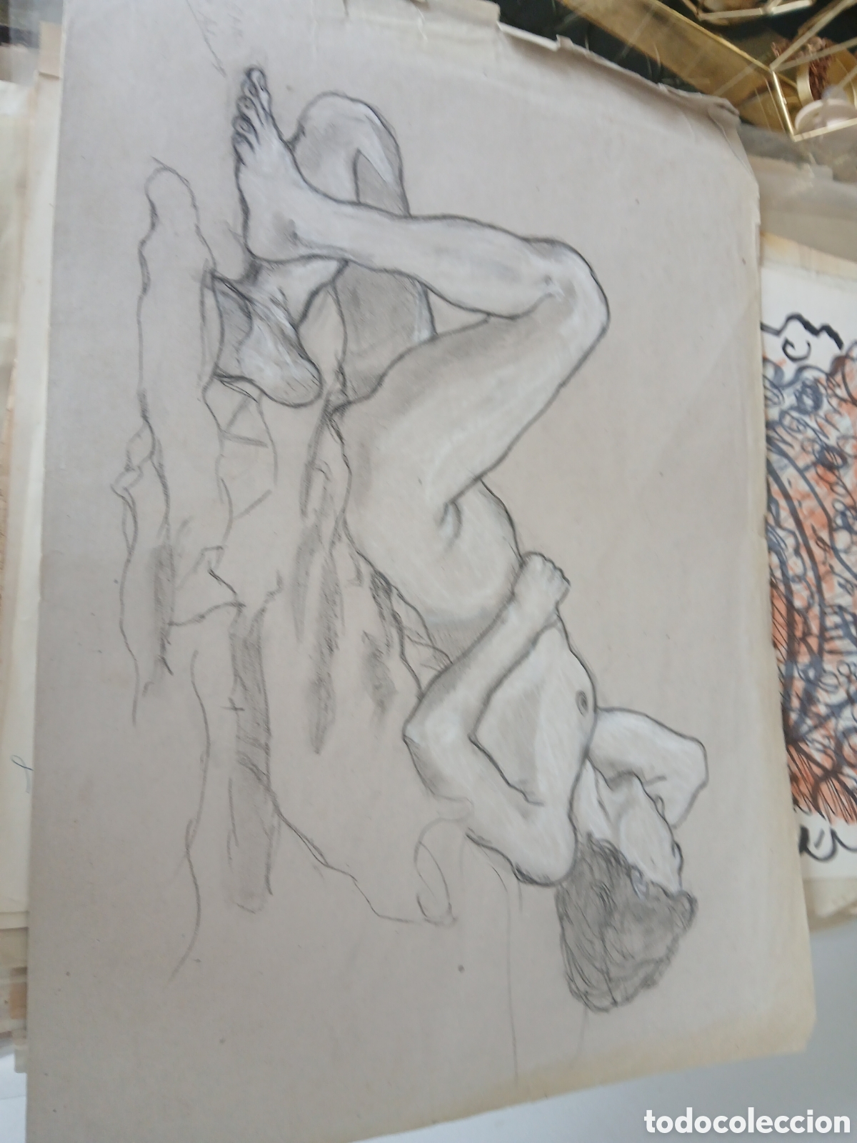 Arte: Dibujo firmado sin identificar