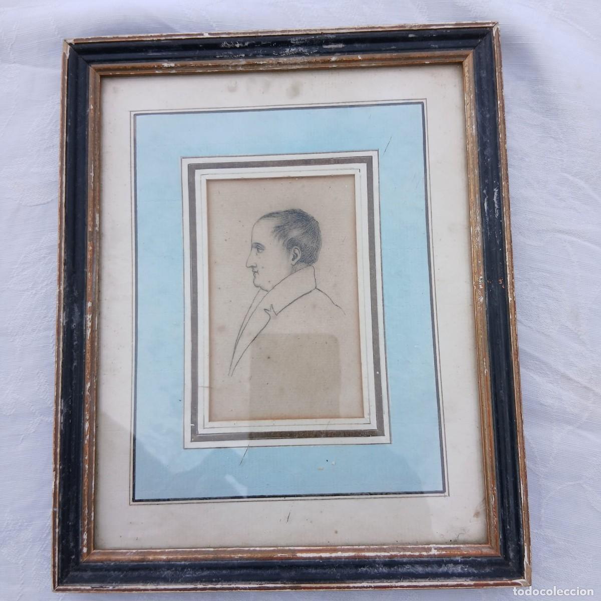 Arte: Bonito cuadro dibujo antiguo