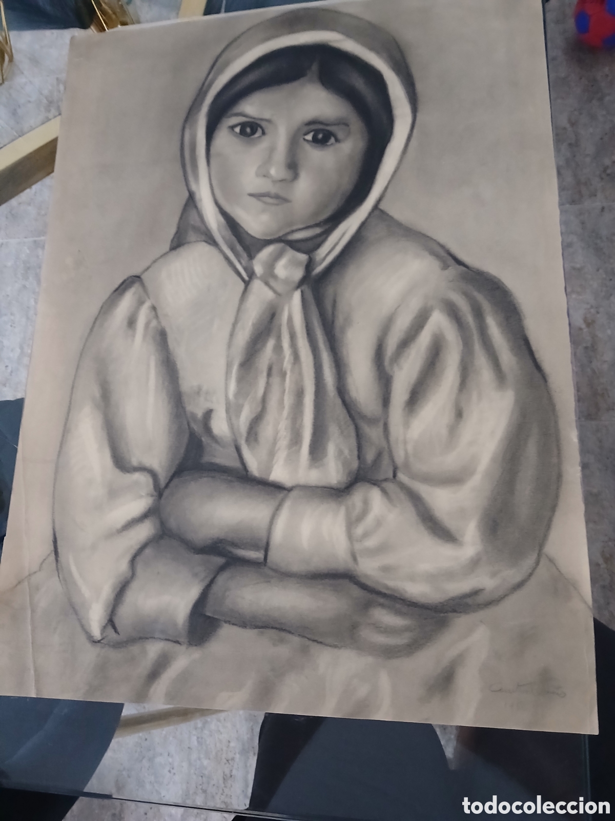 Arte: Dibujo firmado a identificar