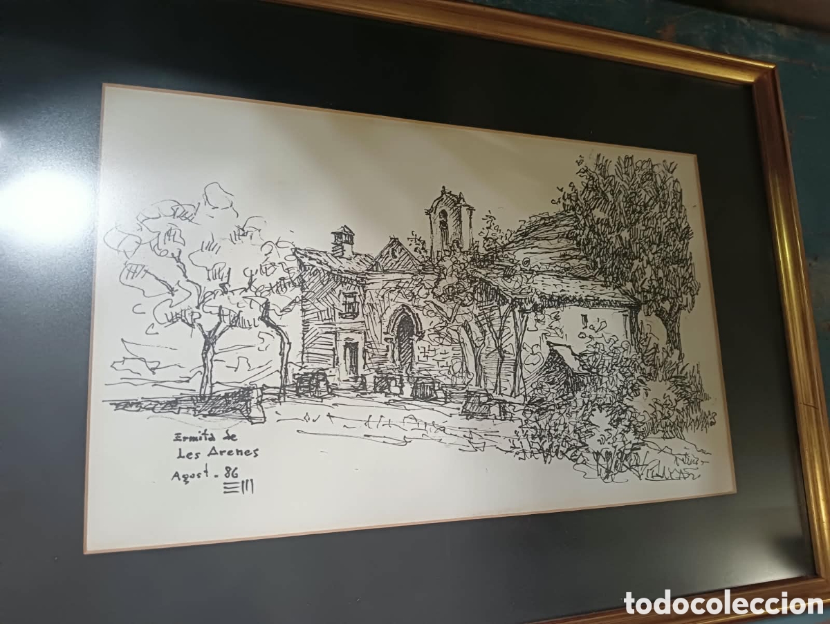 Arte: Dibujo firmado por Emili Morgui