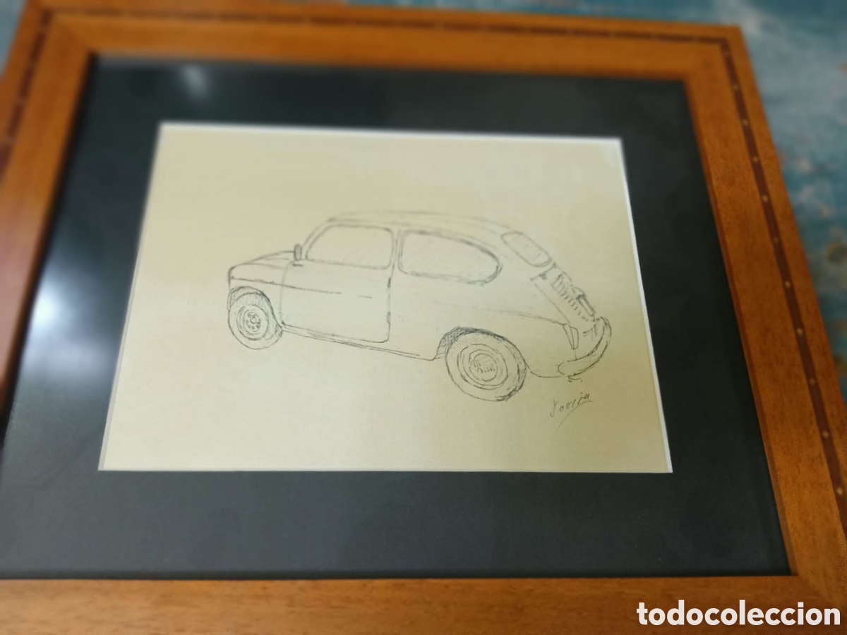 Arte: Dibujo firmado por Rovira