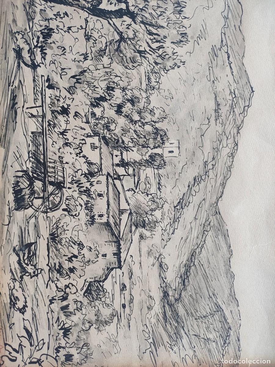 Arte: Casio Boadas dibujo original firmado