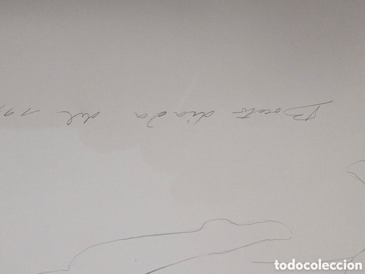 Arte: Carlos Bur&oacute; boceto dibujos - Foto 3