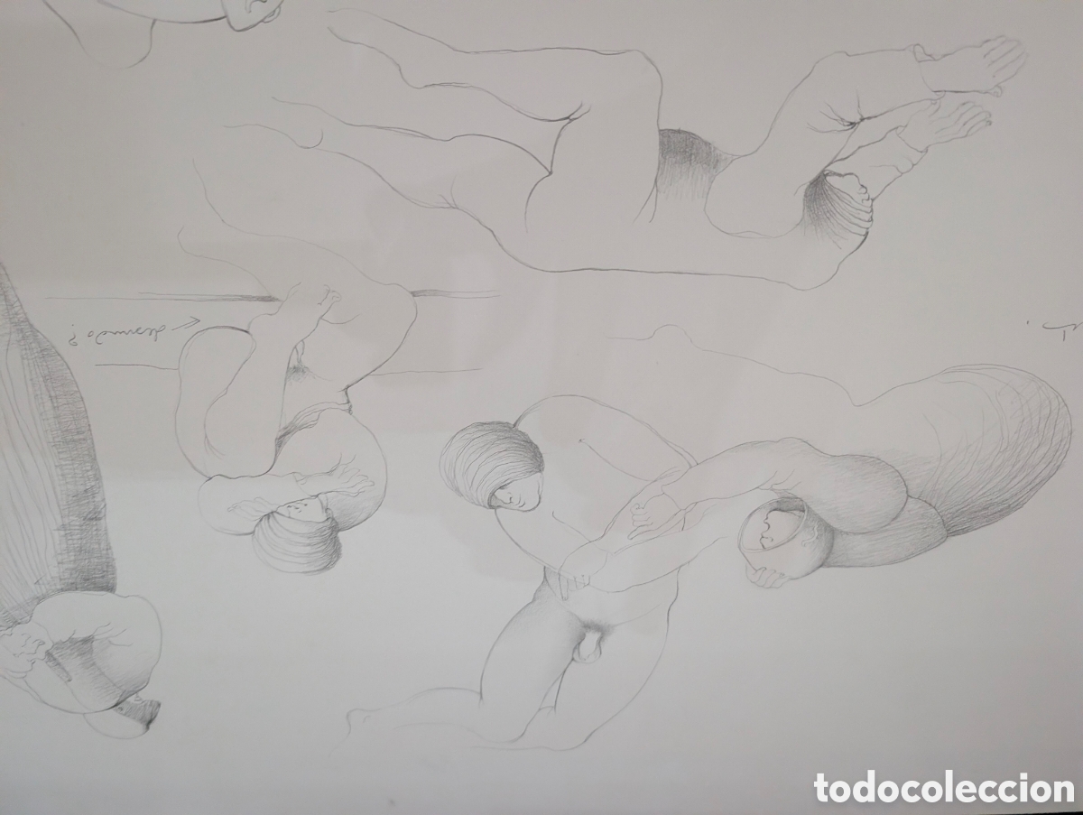 Arte: Carlos Bur&oacute; boceto dibujos - Foto 4