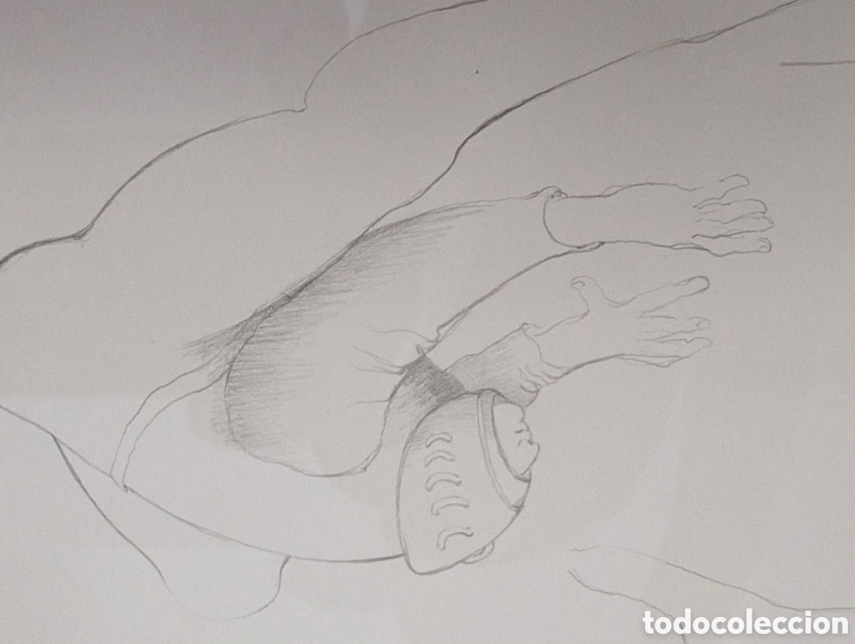 Arte: Carlos Bur&oacute; boceto dibujos - Foto 5