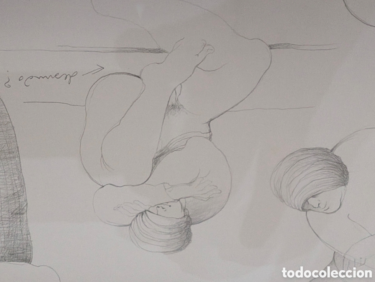 Arte: Carlos Bur&oacute; boceto dibujos - Foto 6