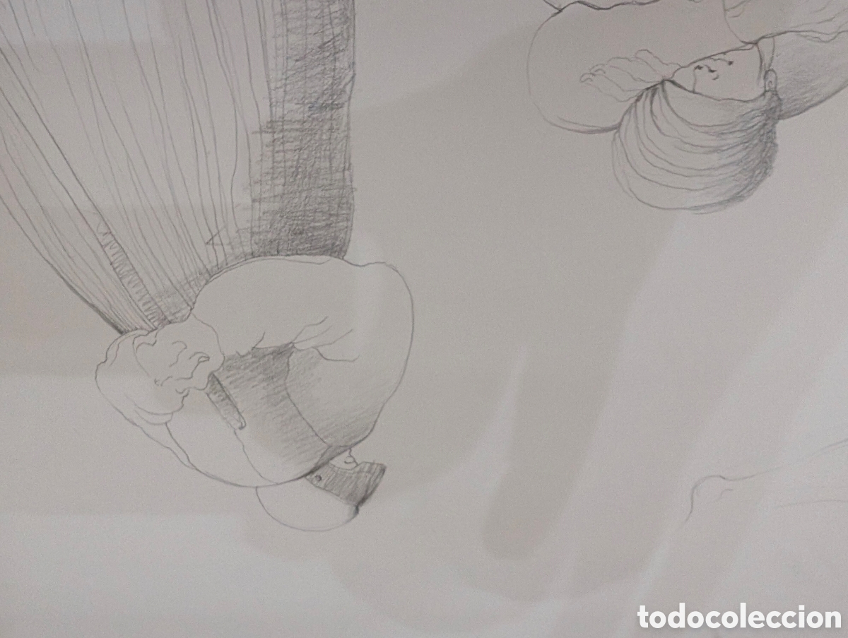 Arte: Carlos Bur&oacute; boceto dibujos - Foto 7