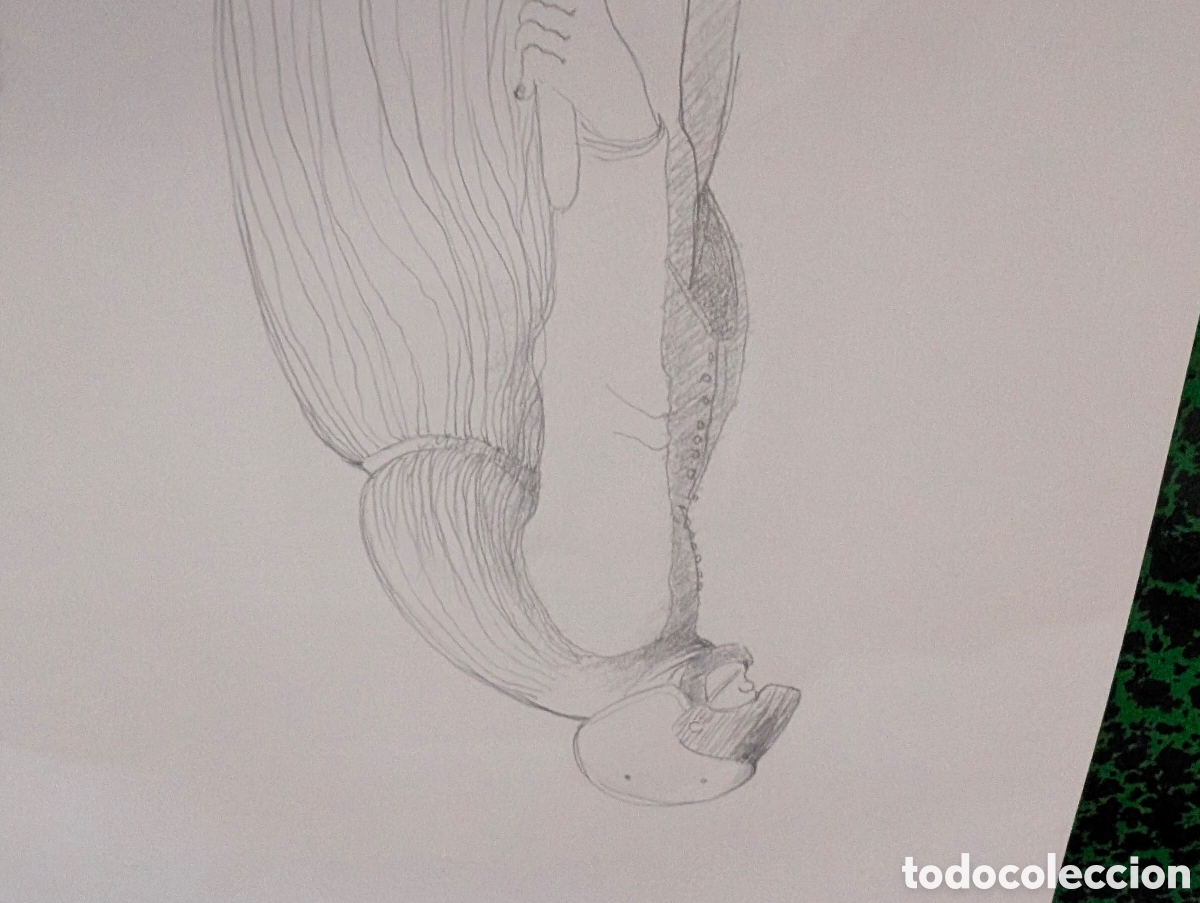 Arte: Carlos Bur&oacute; boceto dibujos - Foto 8