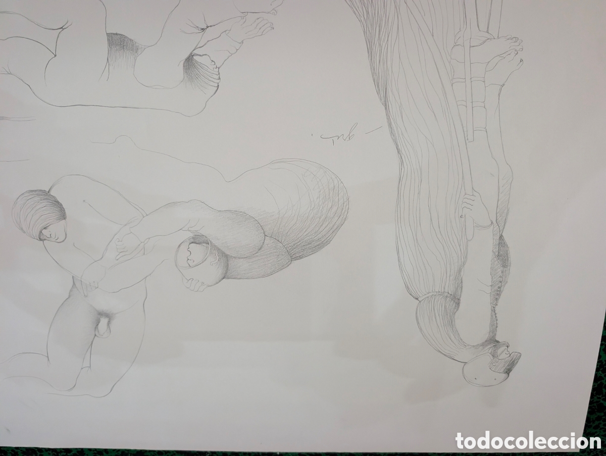 Arte: Carlos Bur&oacute; boceto dibujos - Foto 9