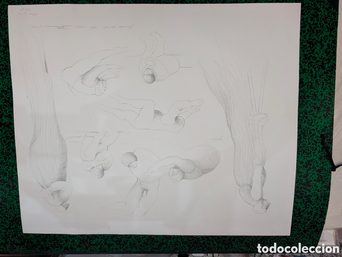 Arte: Carlos Bur&oacute; boceto dibujos - Foto 10
