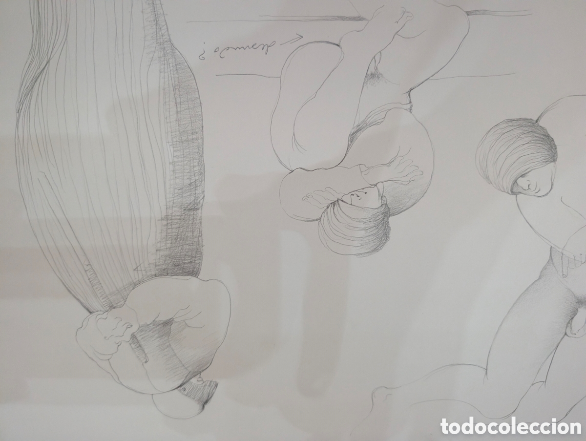 Arte: Carlos Bur&oacute; boceto dibujos - Foto 11