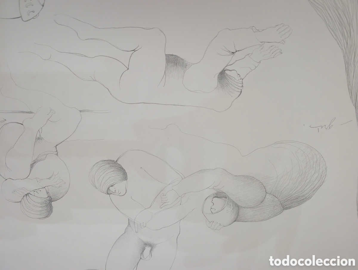 Arte: Carlos Bur&oacute; boceto dibujos - Foto 13
