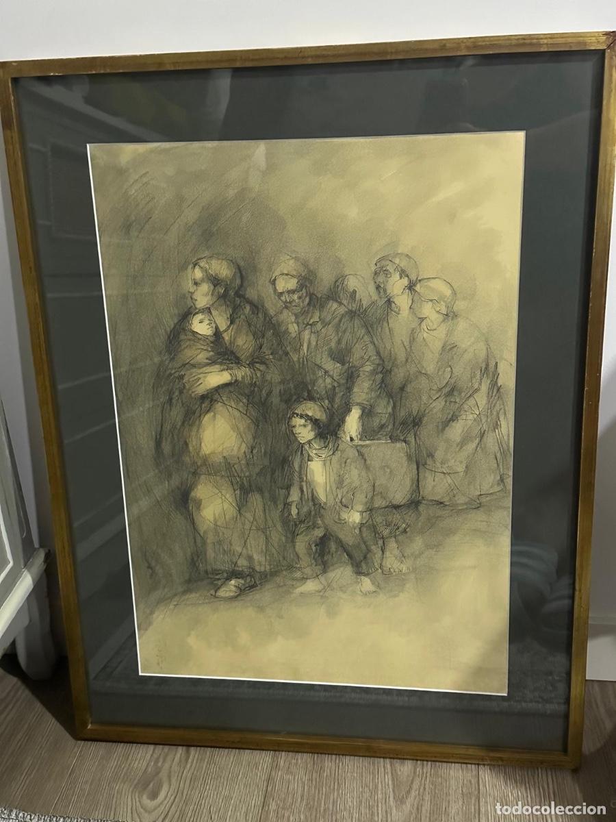 Arte: Dibujo de Xos&eacute; Luis de Dios