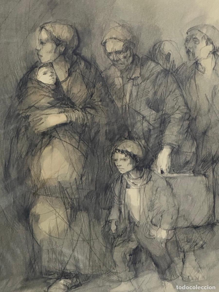 Arte: Dibujo de Xos&eacute; Luis de Dios - Foto 2