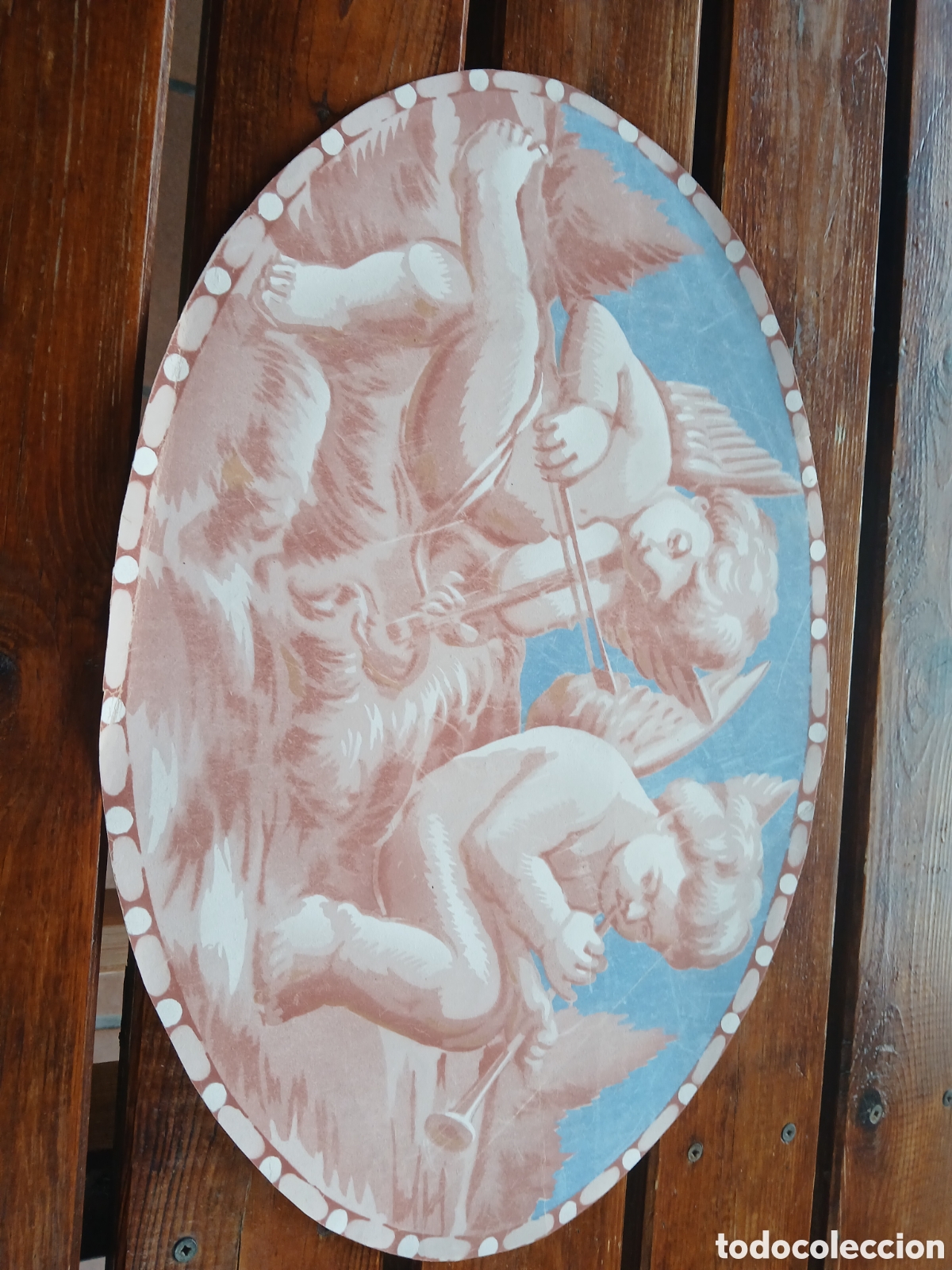 Arte: Dibujo antiguo angeles