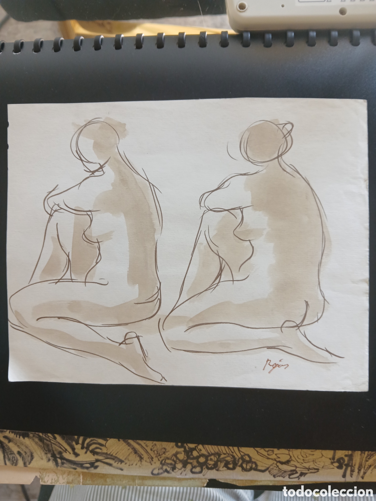 Arte: Dibujo original firmado