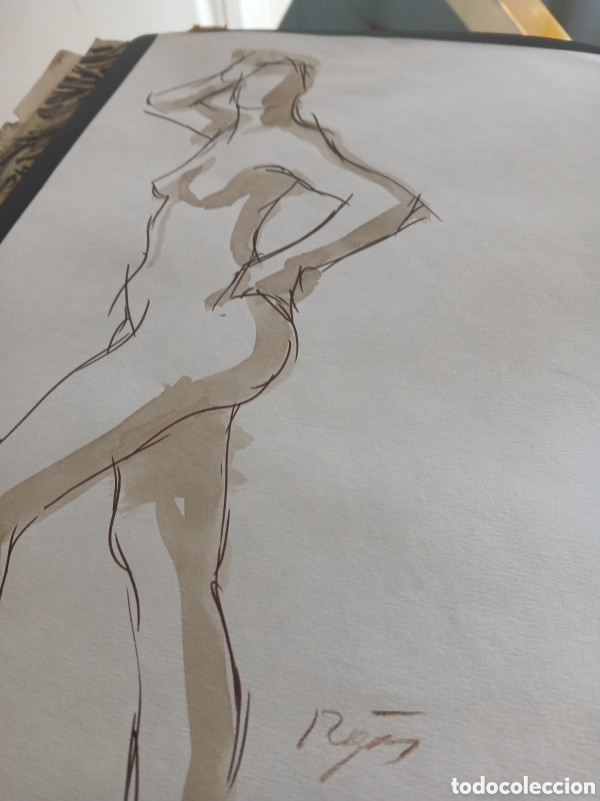 Arte: Dibujo original formado - Foto 2