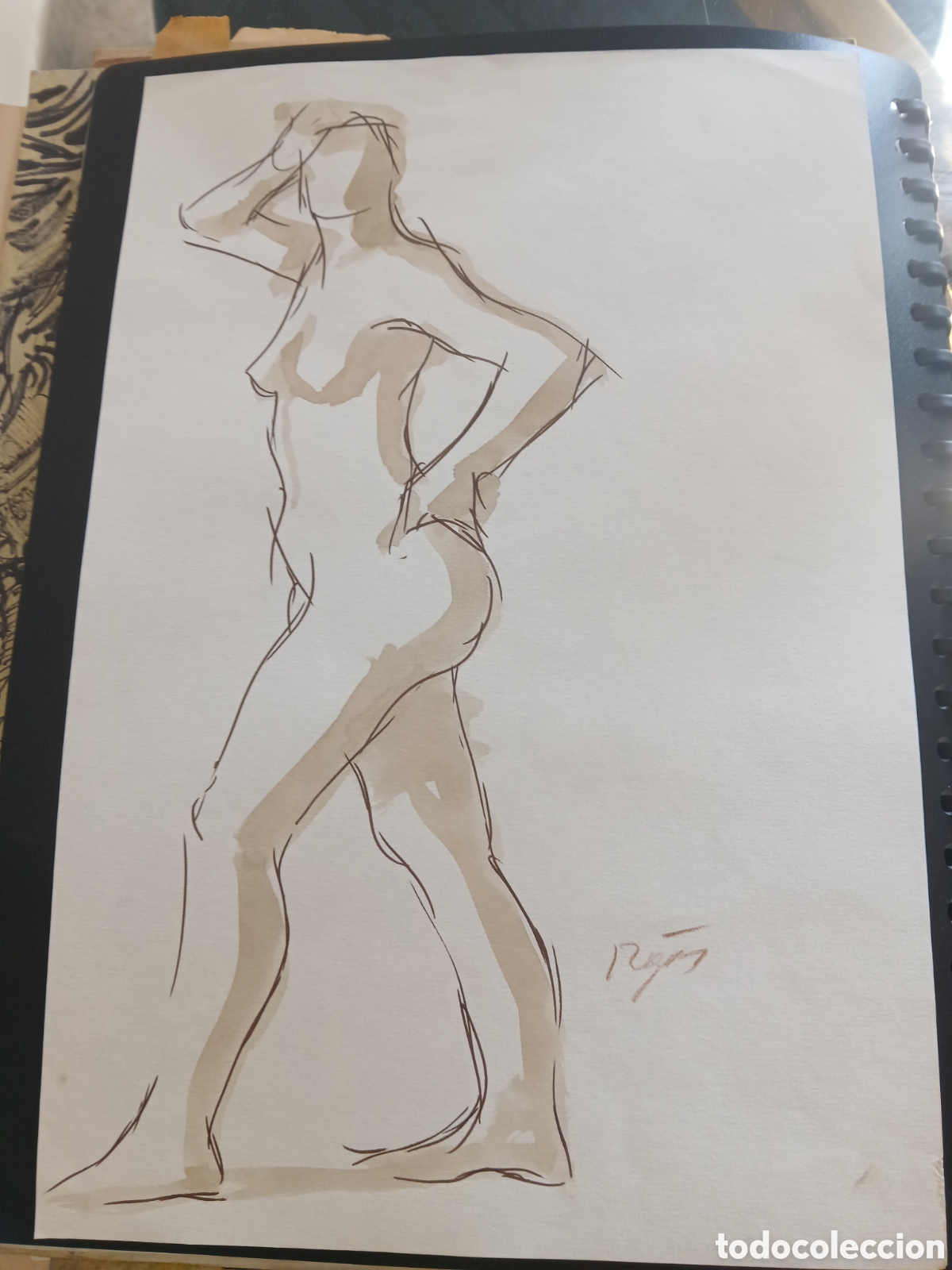 Arte: Dibujo original formado