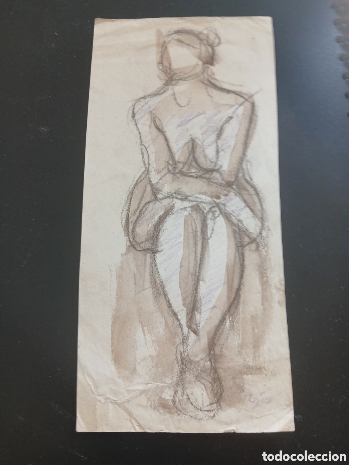 Arte: Dibujo original firmado